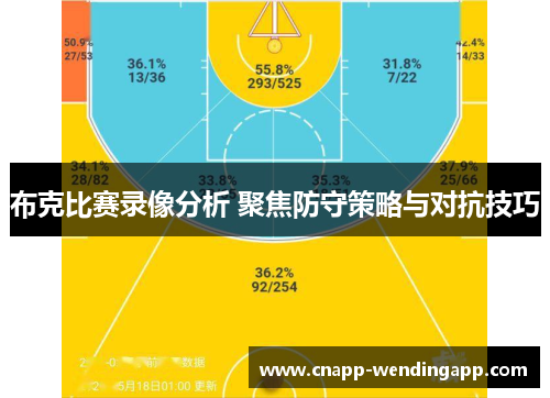 布克比赛录像分析 聚焦防守策略与对抗技巧