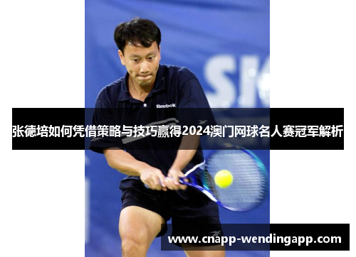 张德培如何凭借策略与技巧赢得2024澳门网球名人赛冠军解析 张德培如何凭借策略与技巧赢得2024澳门网球名人赛冠军解析