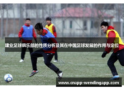 建业足球俱乐部的性质分析及其在中国足球发展的作用与定位 建业足球俱乐部的性质分析及其在中国足球发展的作用与定位