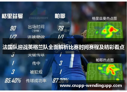 法国队迎战英格兰队全面解析比赛时间赛程及精彩看点