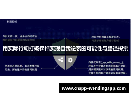 用实际行动打破桎梏实现自我逆袭的可能性与路径探索