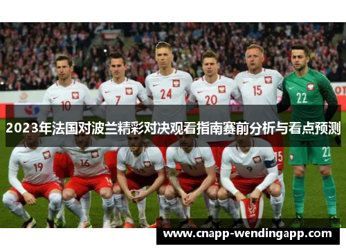 2023年法国对波兰精彩对决观看指南赛前分析与看点预测