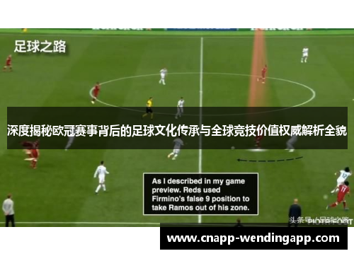 深度揭秘欧冠赛事背后的足球文化传承与全球竞技价值权威解析全貌