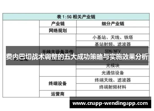费内巴切战术调整的五大成功策略与实施效果分析