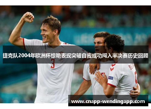 捷克队2004年欧洲杯惊艳表现突破自我成功闯入半决赛历史回顾