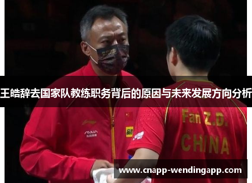 王皓辞去国家队教练职务背后的原因与未来发展方向分析