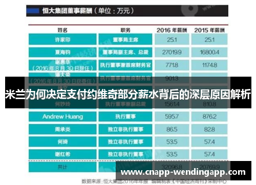 米兰为何决定支付约维奇部分薪水背后的深层原因解析 米兰为何决定支付约维奇部分薪水背后的深层原因解析